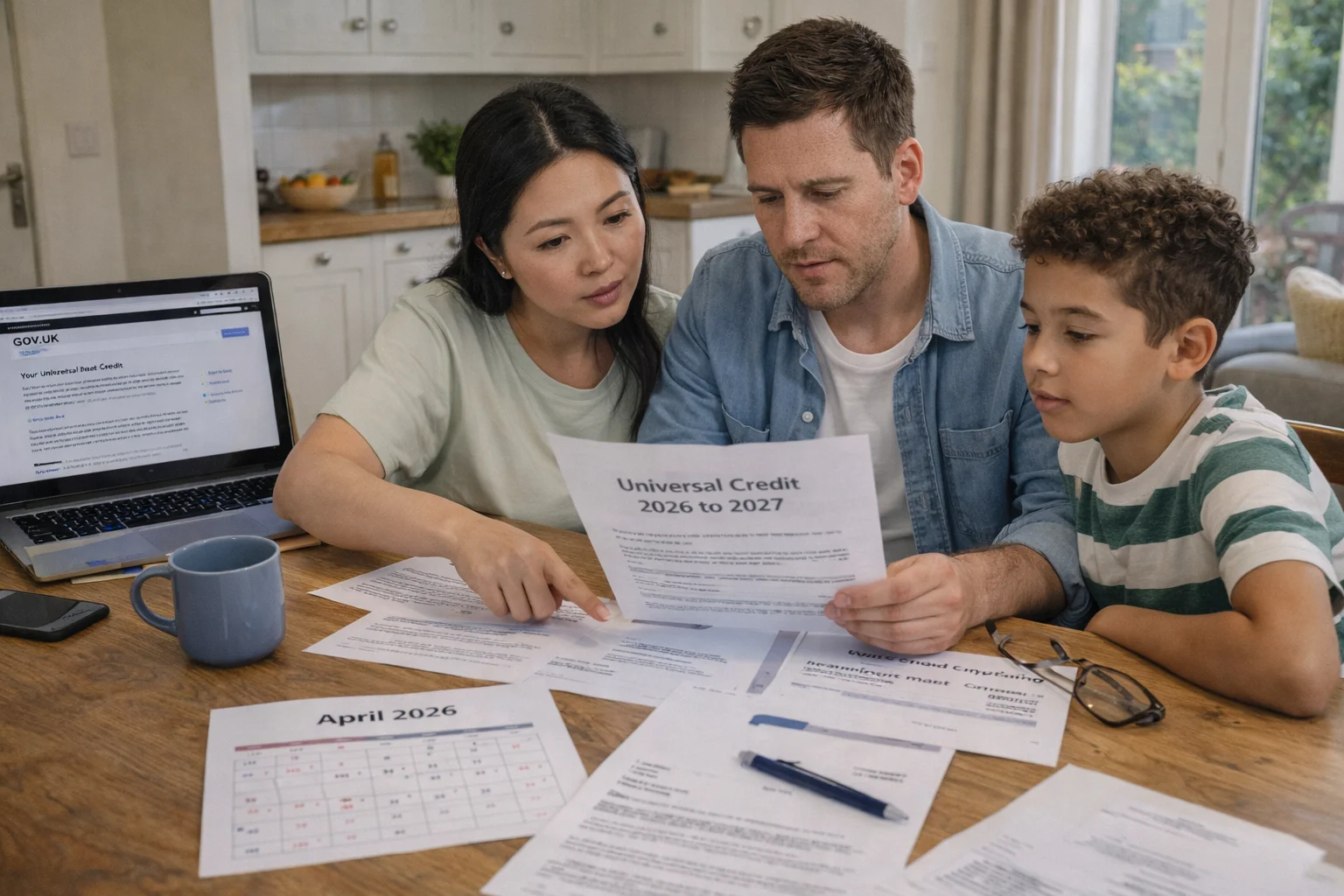 Universal Credit Benefit Rates 2026 to 2027: How Much More Will You Get?