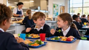 Universal Credit Families Get Free School Meals