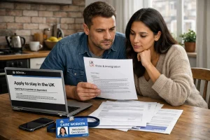 What Are The Current Rules For 6135 Dependent Visas Inside The UK