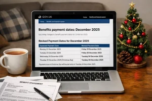 What Are the Confirmed DWP Payment Dates for Christmas 2025