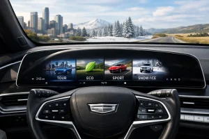 What Are the Different Driving Modes Available in the Cadillac Lyriq
