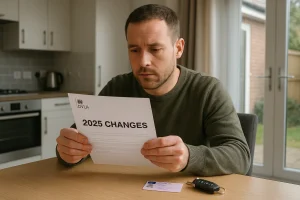 What Are the Key DVLA Driving Licence Changes Coming in 2025