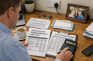 What Are the New Universal Credit Standard Allowance Rates for 2026 to 2027