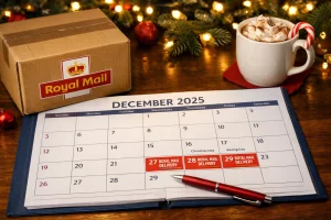 What Are the Royal Mail Delivery Dates After Christmas 2025