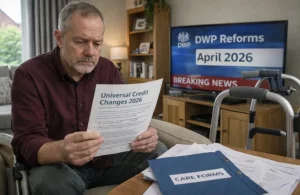 What Does The Universal Credit Act Mean For Disabled People From April 2026