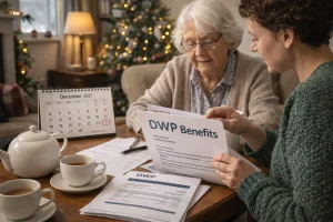 What Happens to PIP, ESA, and Other DWP Benefits Over New Year