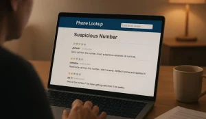 What Is the Number 0800 033 8055 and Who Might Be Calling