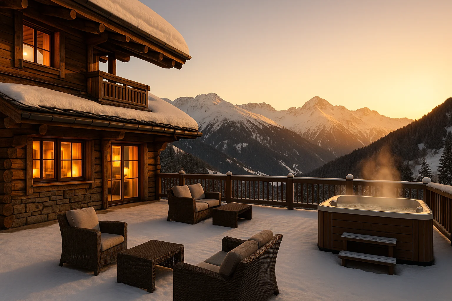 What Makes Luxury Chalets Meribel Le Collectionist Exclusive?