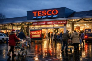 What Time Do Major UK Supermarkets Close on Christmas Eve 2025