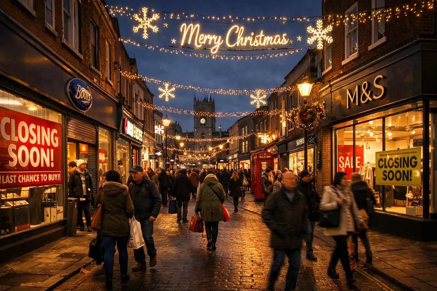 What Time Do Shops Close on Christmas Eve Full List