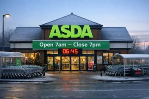 What Time Does Asda Open And Close On New Year’s Eve 2025