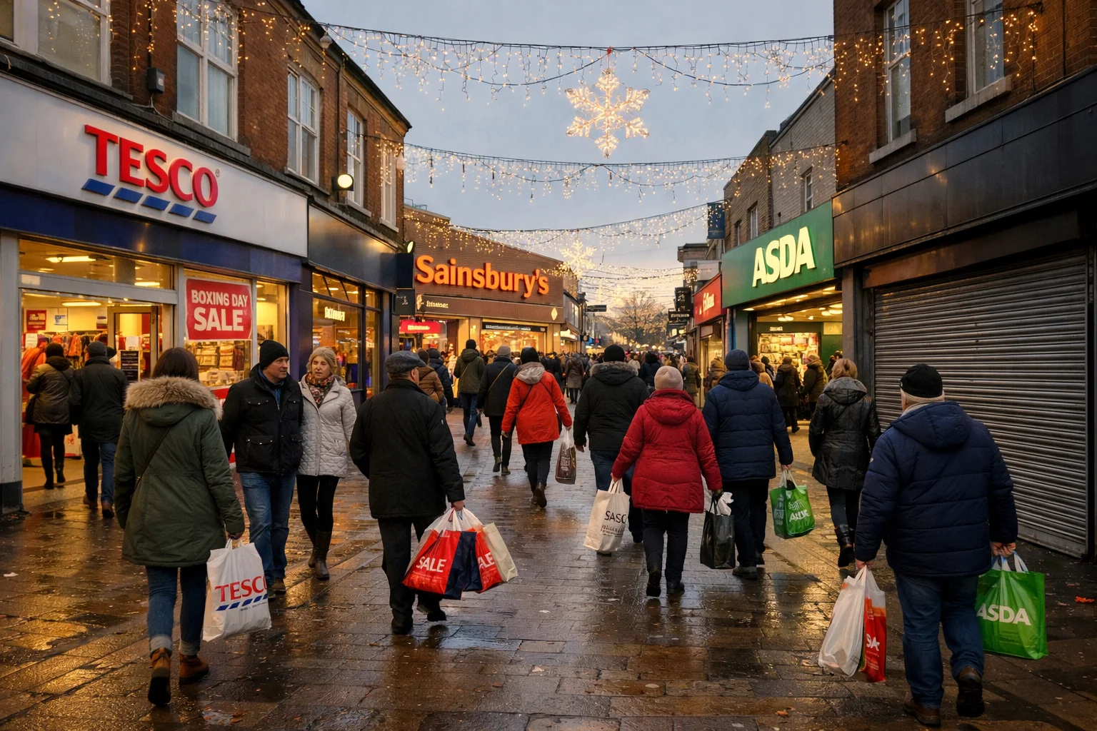 Which Supermarkets Are Open on Boxing Day