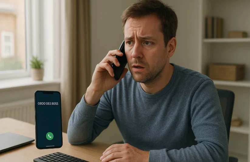 Who Called Me From 0800 033 8055: Caller Identity, Purpose, and Safety Advice