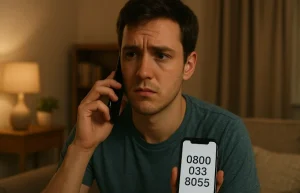 Why Would Someone Receive a Call From 0800 033 8055