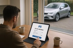 car tax calculator