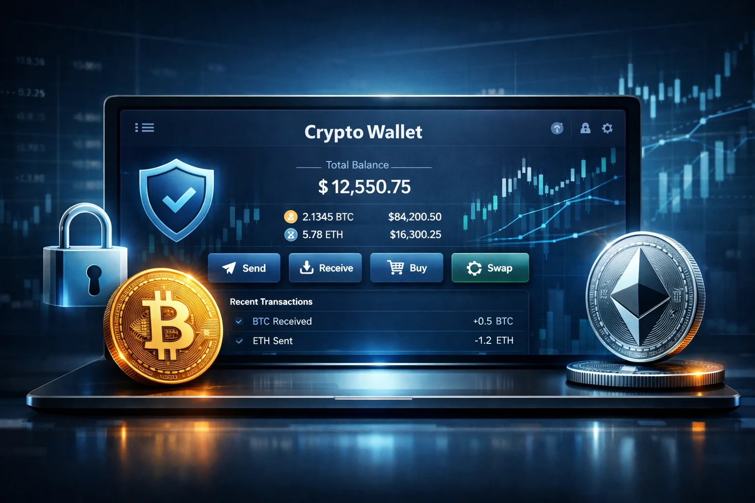 ecryptobit.com Wallets: Best Features, Security Tools, and User Benefits Explained