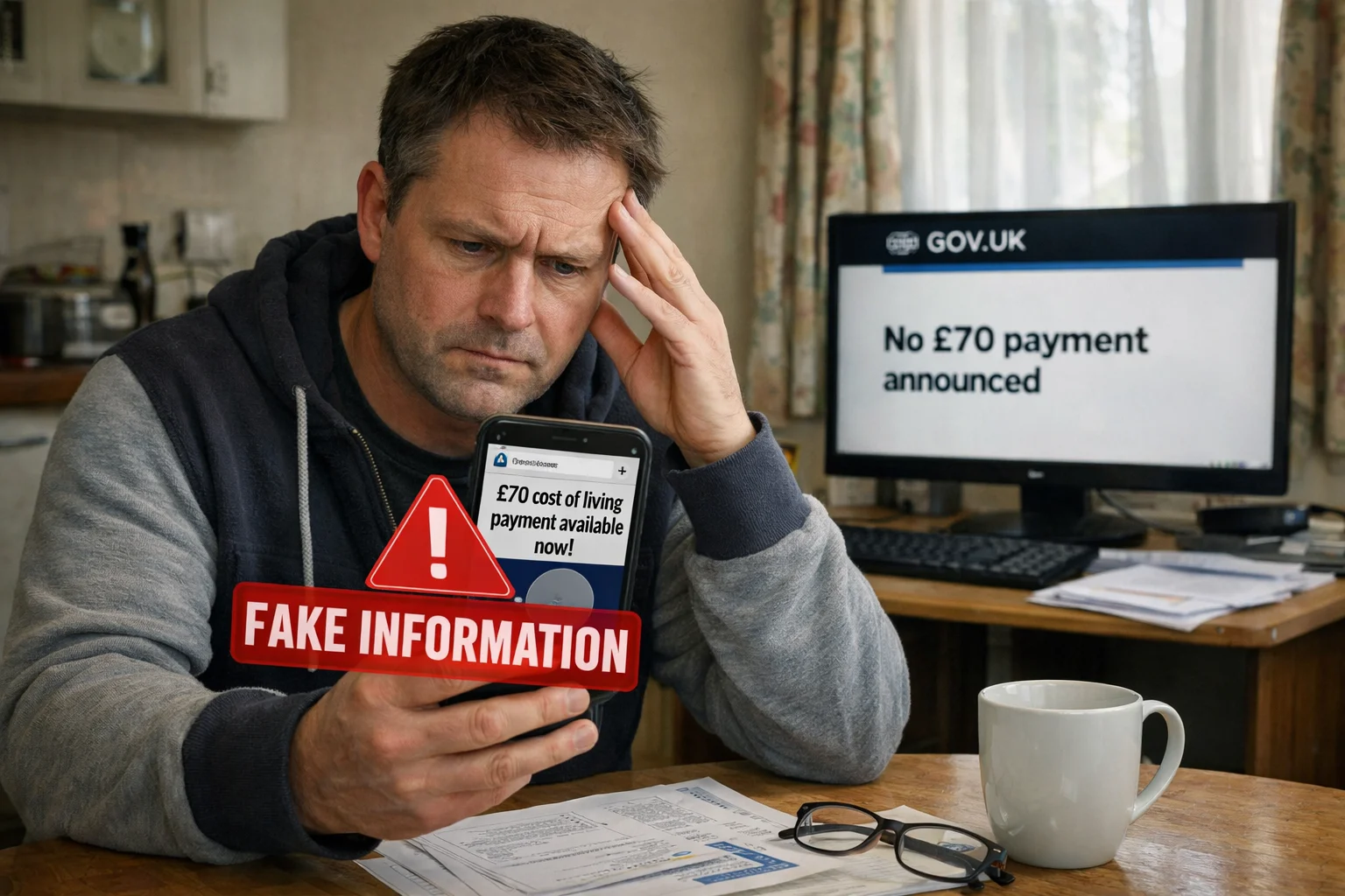 £70 Cost of Living Payment: Is It Real or Just Another Online Claim?