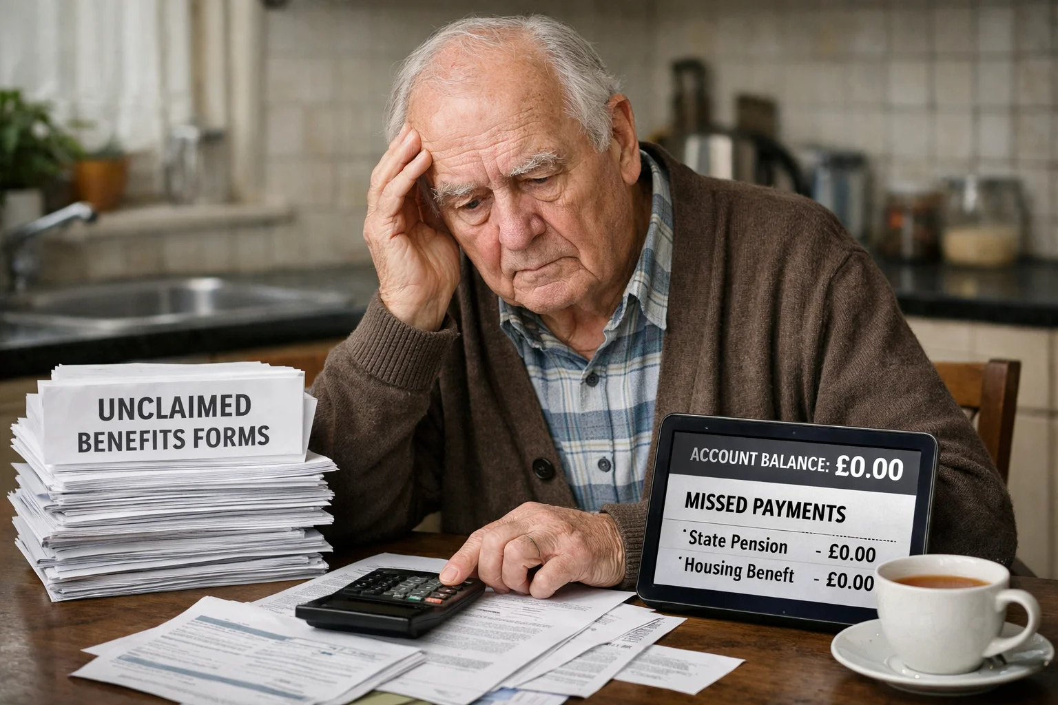 75% of UK Pensioners Missing Out on £1,300 Payment They May Be Entitled To