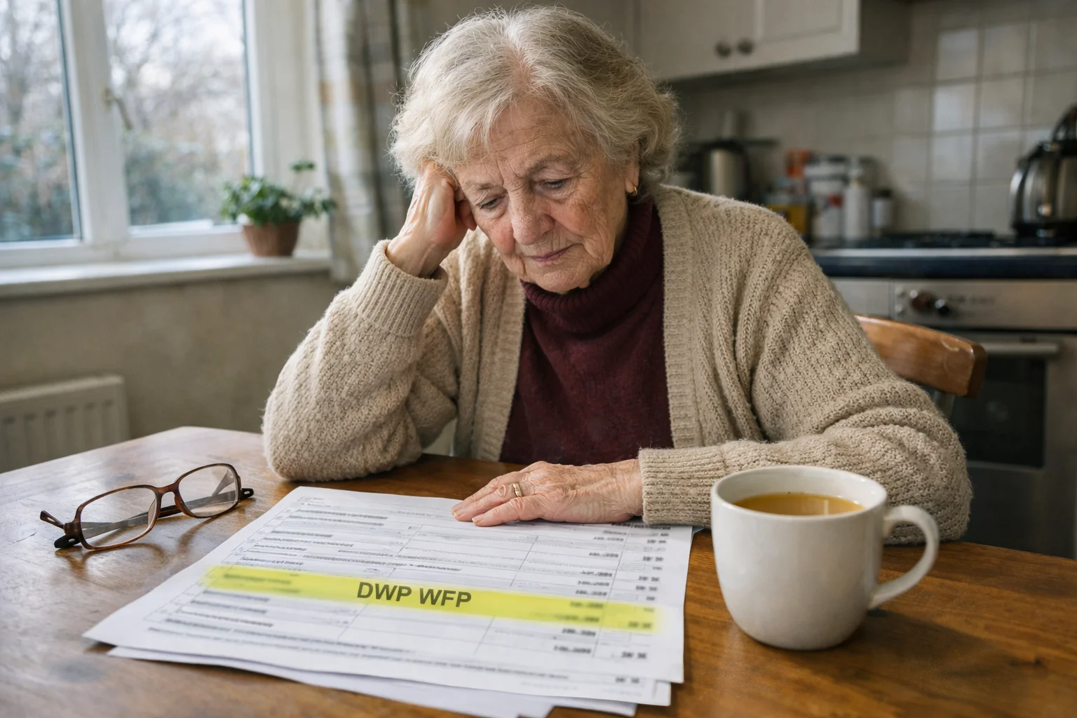 DWP WFP On Bank Statement