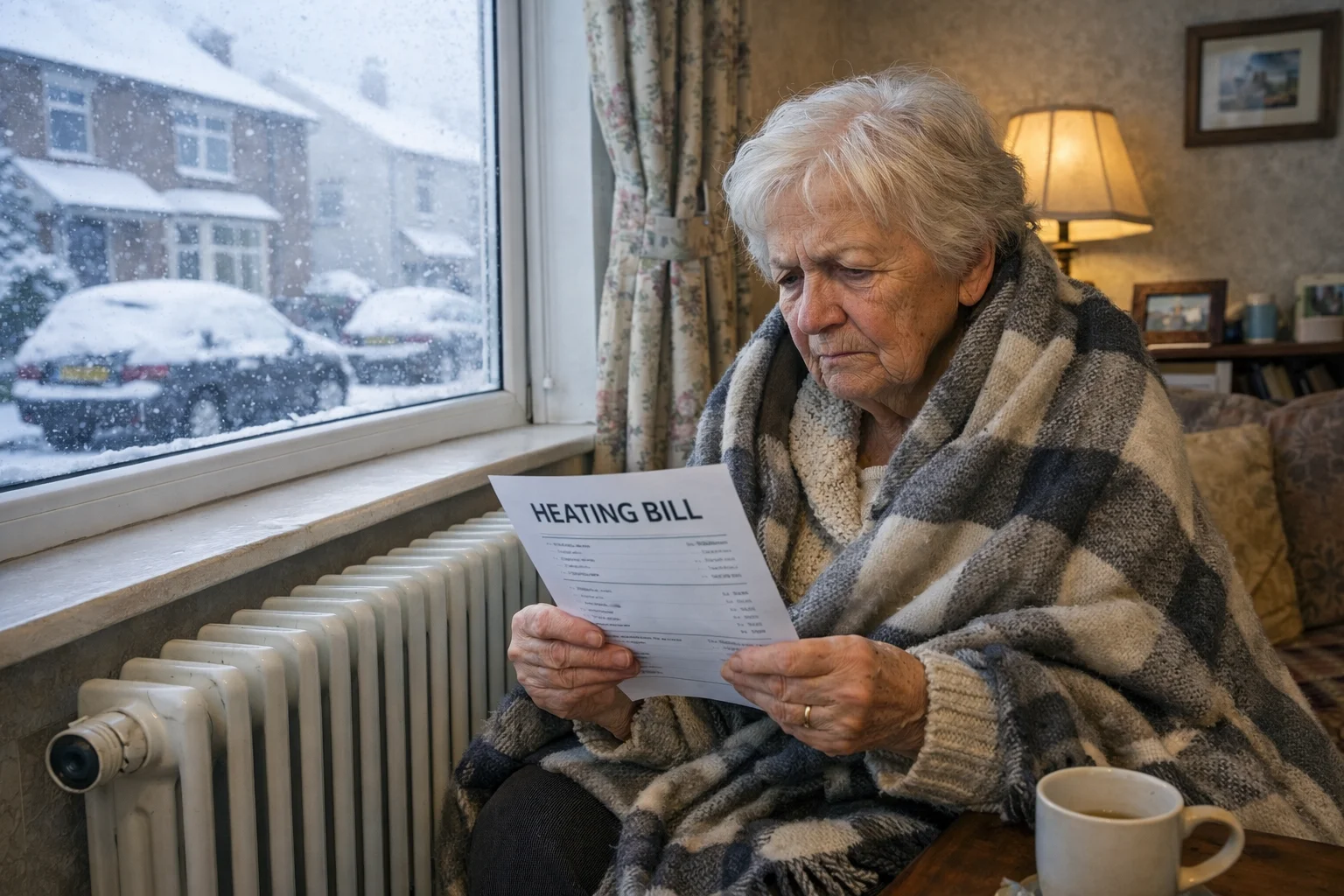 Do You Get Cold Weather Payment on Attendance Allowance