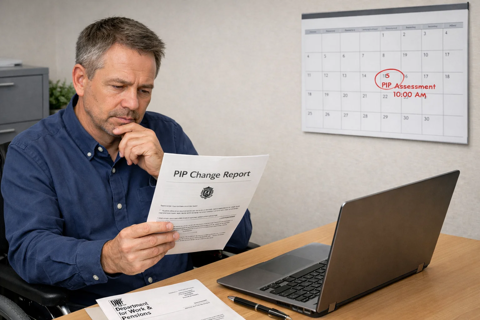 Does PIP Change of Circumstances Mean Another Assessment