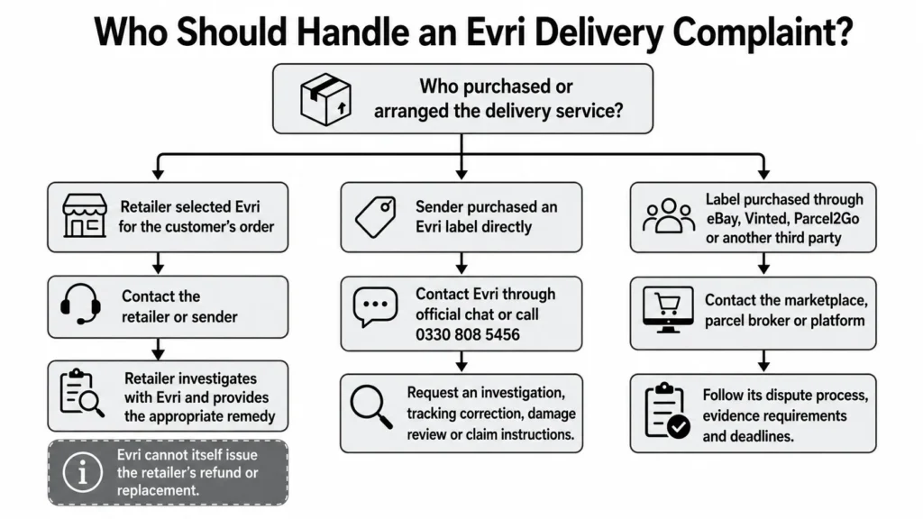 Evri Delivery Problem