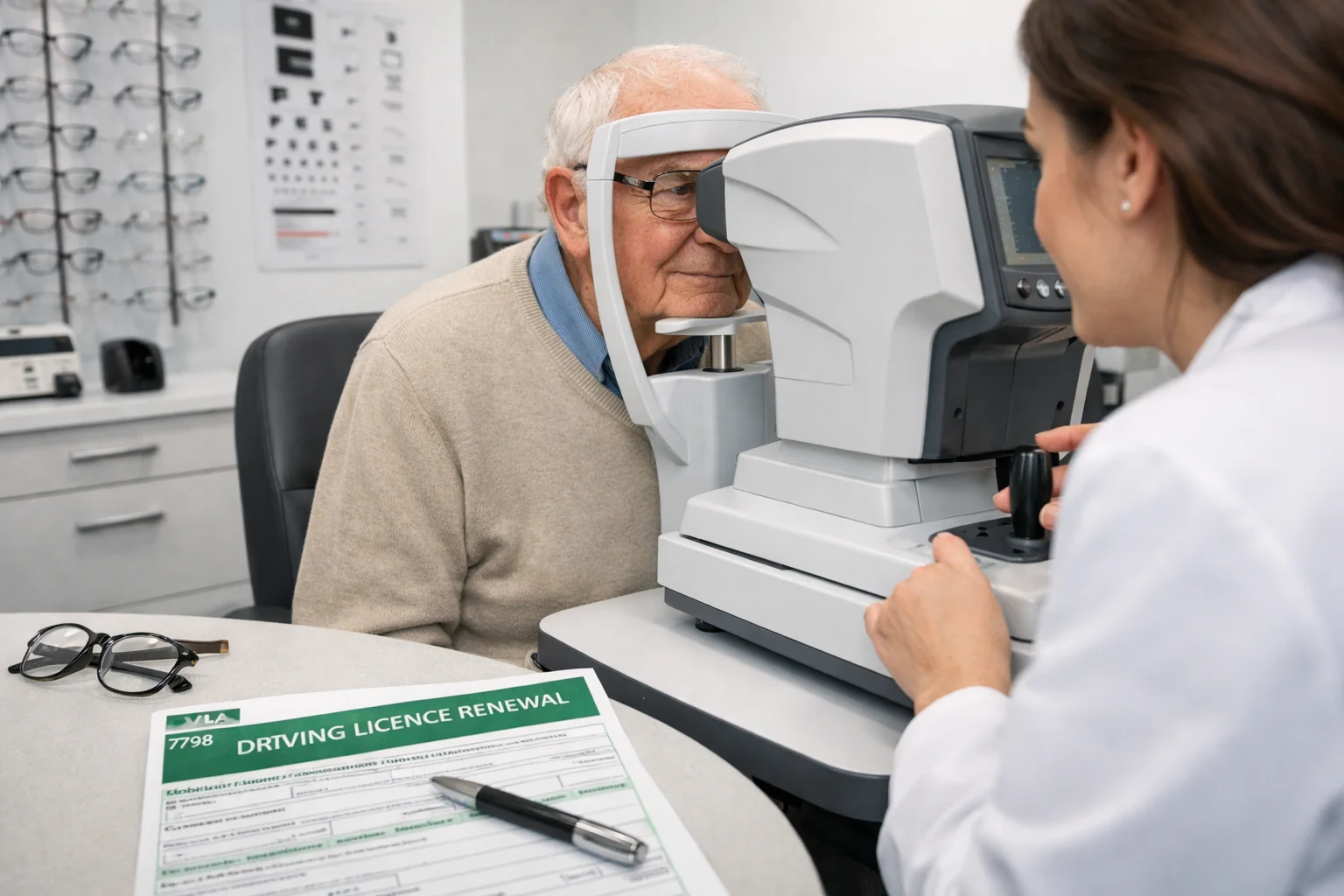 Eye Tests Over 70 Driving: Drivers to Face Mandatory Checks Every