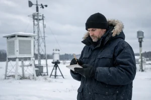 How Are Weather Models and Experts Tracking the Polar Vortex in Real-Time