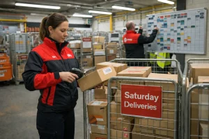 How Does DPD Saturday Delivery Work