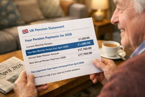 How Much Is The UK State Pension Increasing In April 2026