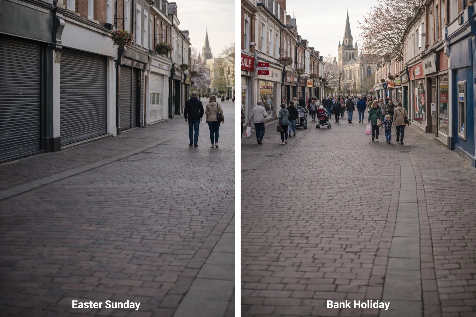 Is Easter Sunday a Bank Holiday in England, Scotland, Wales and NI?