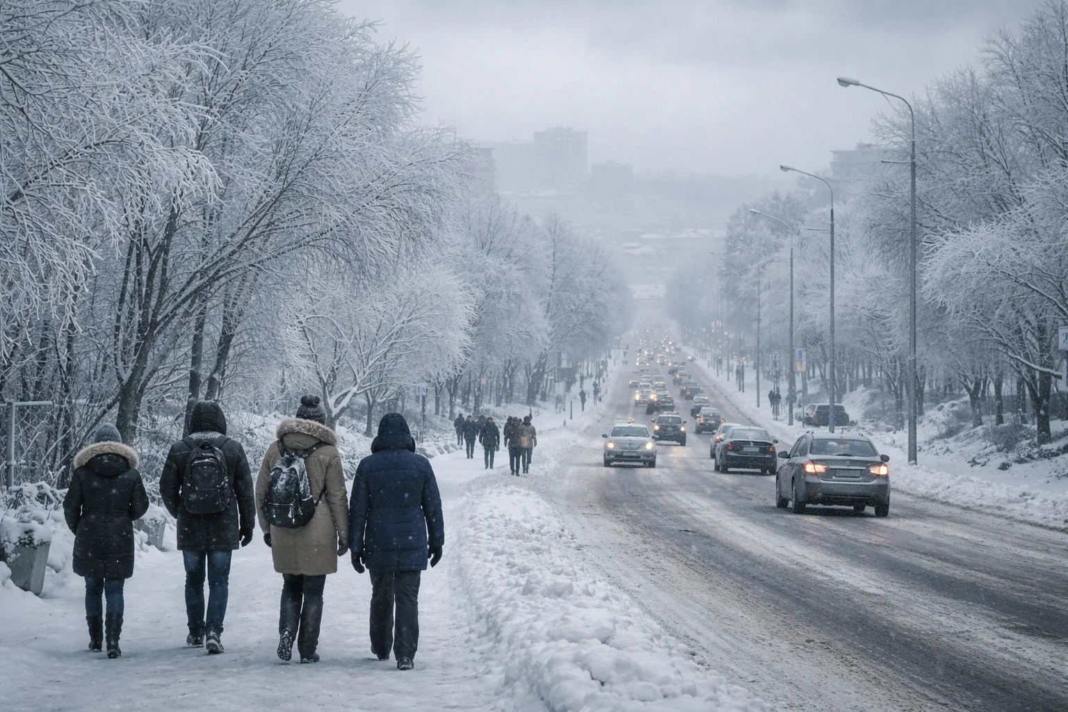Polar Vortex Collapse Weather Forecast Puts UK, US, and Europe on Cold Alert
