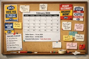 Timeline and Likely Strike Dates if Mandate Achieved