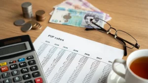What Are The Confirmed PIP Rates For 2026 To 2027