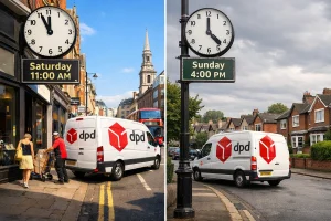 What Are the Weekend Delivery Times for DPD