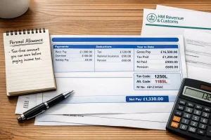 What Does a Tax Code Like 1250L or 1185L Actually Mean