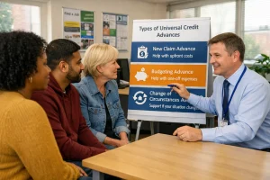 What Types of Advances Are Available on Universal Credit