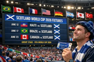 What’s Next for Scotland in the World Cup 2026 Fixtures