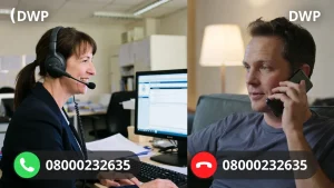 Why Is DWP Calling from 08000232635