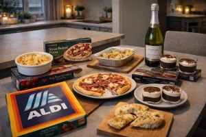 Aldi Valentine’s Meal
