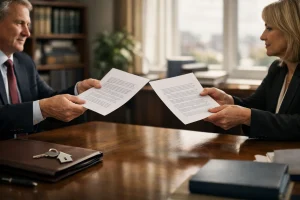 Exchange of Contracts