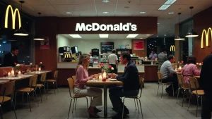 Have Any McDonald’s Franchises Offered Free Valentine’s Meals in the Past
