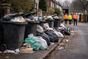 How Long Have the Birmingham Bin Strikes Been Ongoing