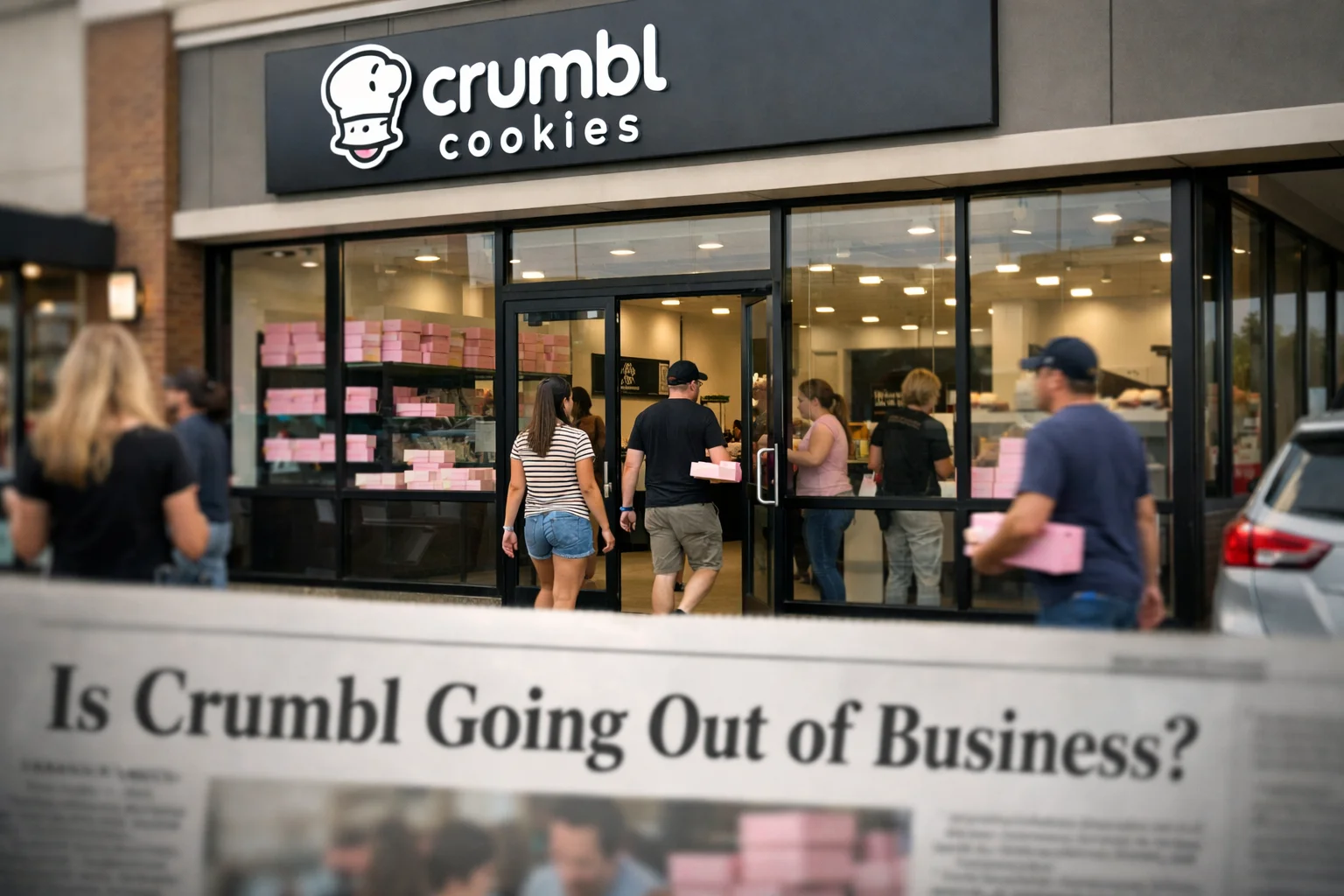 Is Crumbl Going Out of Business? | Latest Updates, Store Closures & Facts