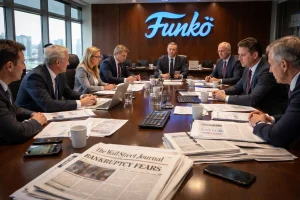 Is Funko Bankrupt or Preparing to File for Chapter 11