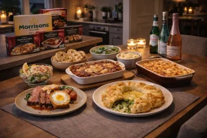 Morrisons Valentine’s Meal Deal