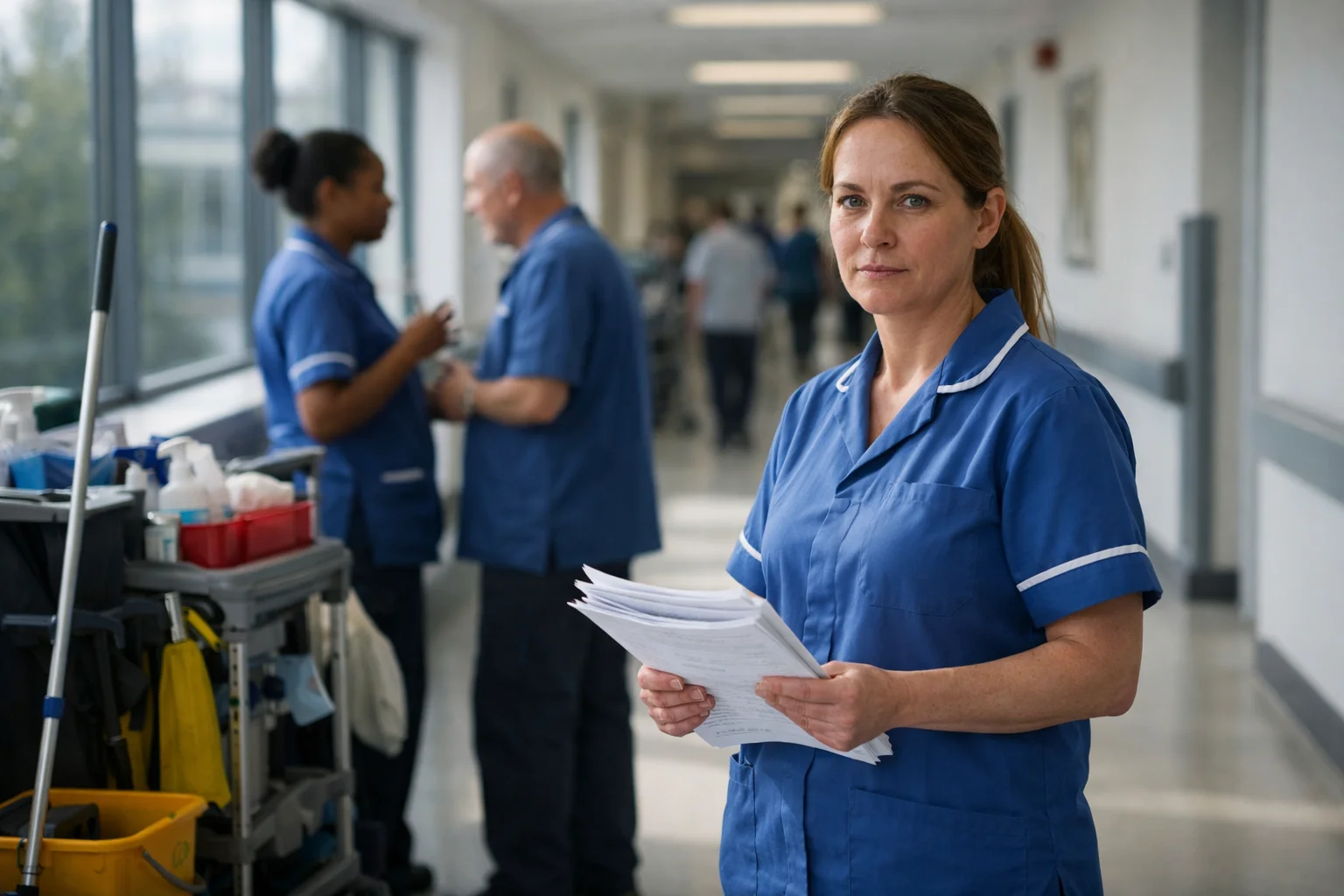 NHS Cleaner Sick Days Row: Worker Sacked After 400 Days Off Wins Huge Payout