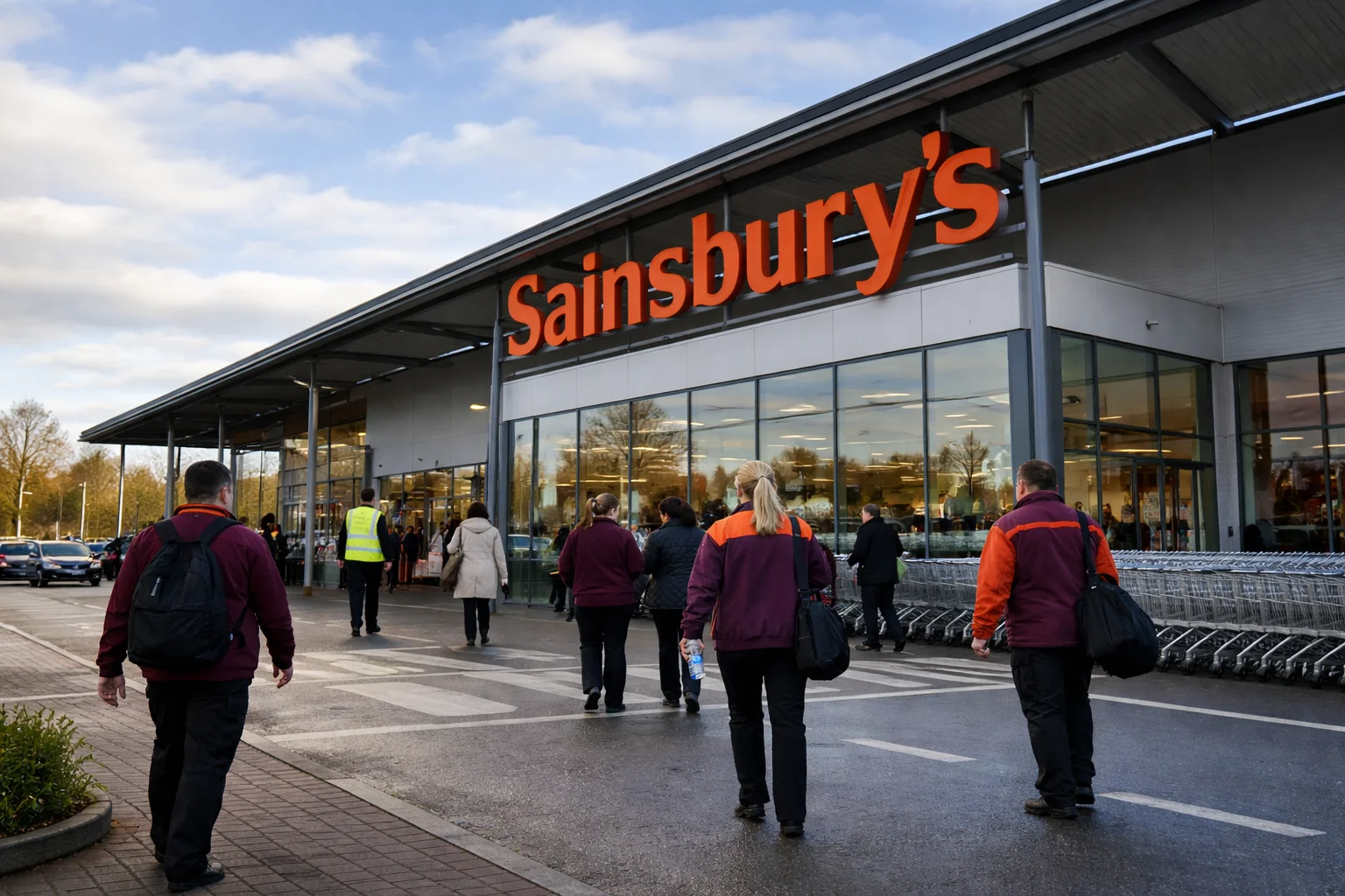 Sainsbury Pay Rise 2026: Hourly Rates to Reach £13.23 From March 2026