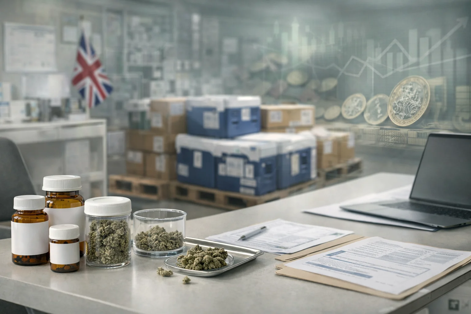The Hidden Economic Pressures on the UK’s Growing Medical Cannabis Sector