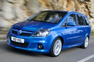 Vauxhall Zafira VXR – £735